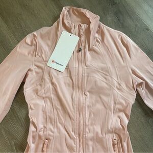 lululemon athletica Women's Light Pink Utility Jacket